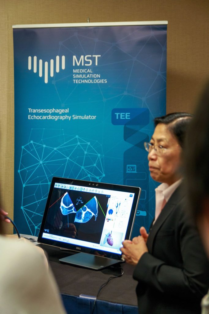 MST on State of the Art Echocardiography in NYC — Medical Simulation ...