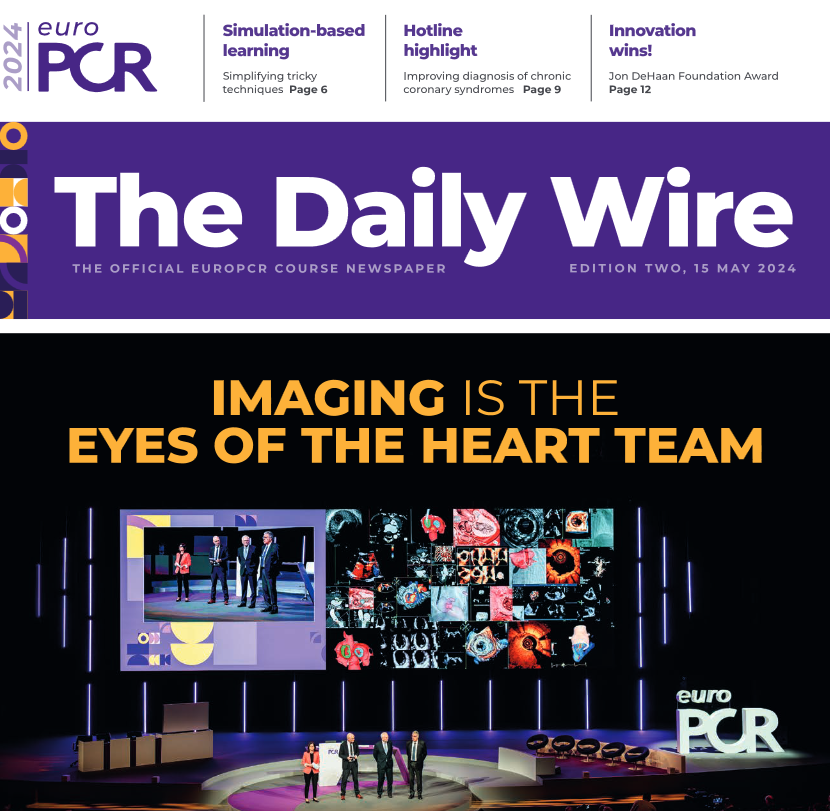 Imaging is the eyes of the heart team